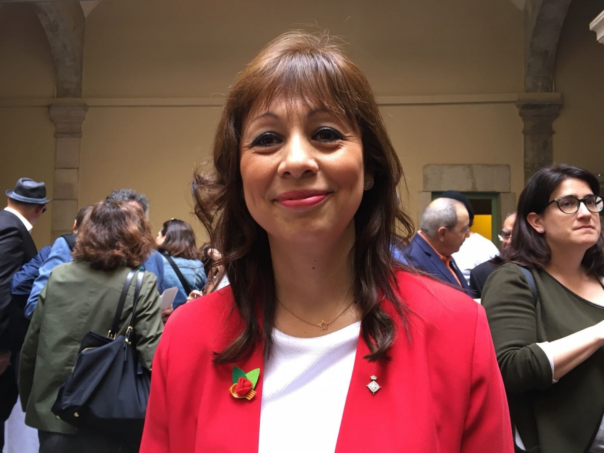 Arxiu - La regidora de Cs a Barcelona Marilén Barceló