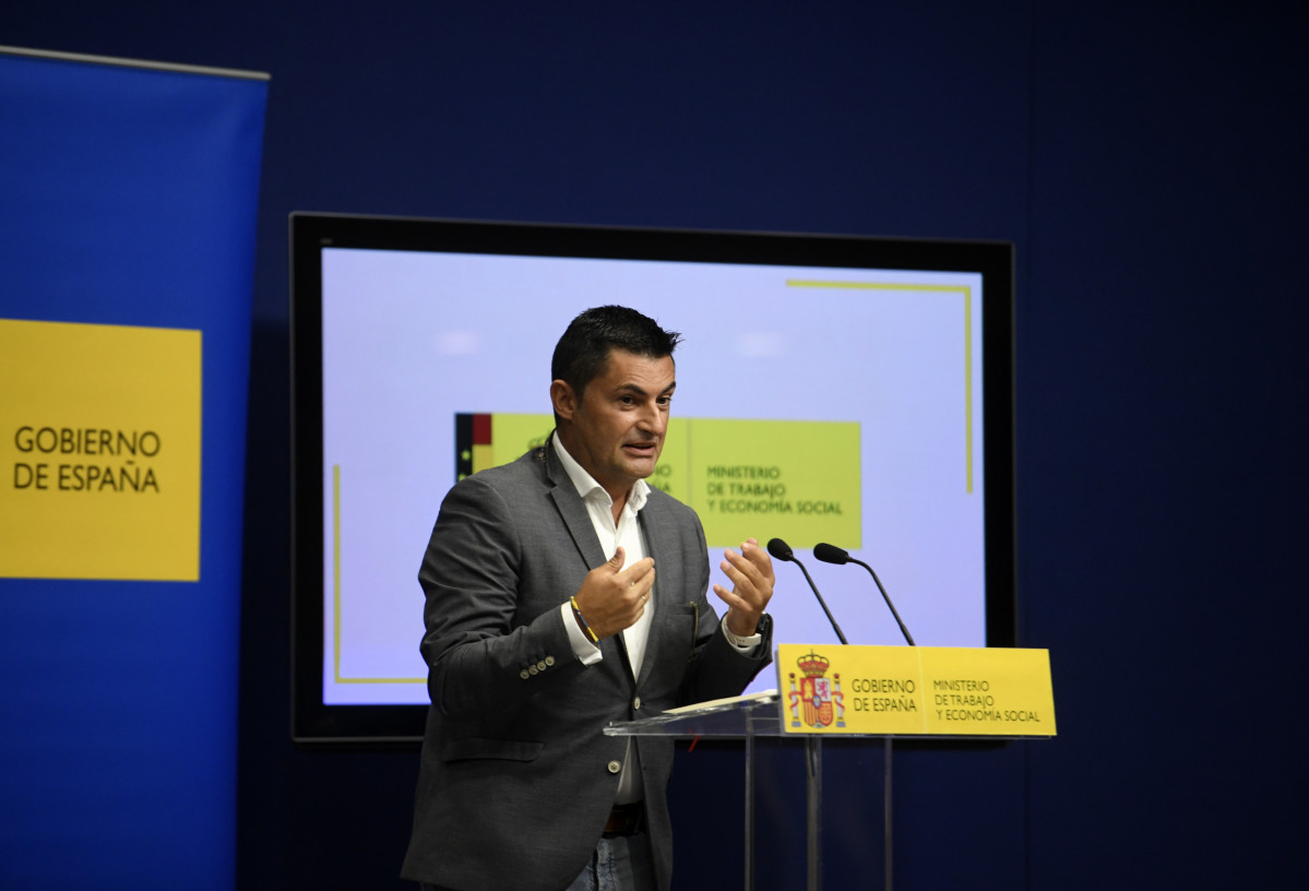 Arxiu - El president de la Unió de Professionals i Treballadors Autònoms (UPTA) Eduardo Abad