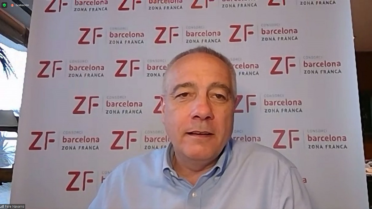 El delegat especial de l'Estat al Consorci de la Zona Franca de Barcelona (CZFB), Pere Navarro