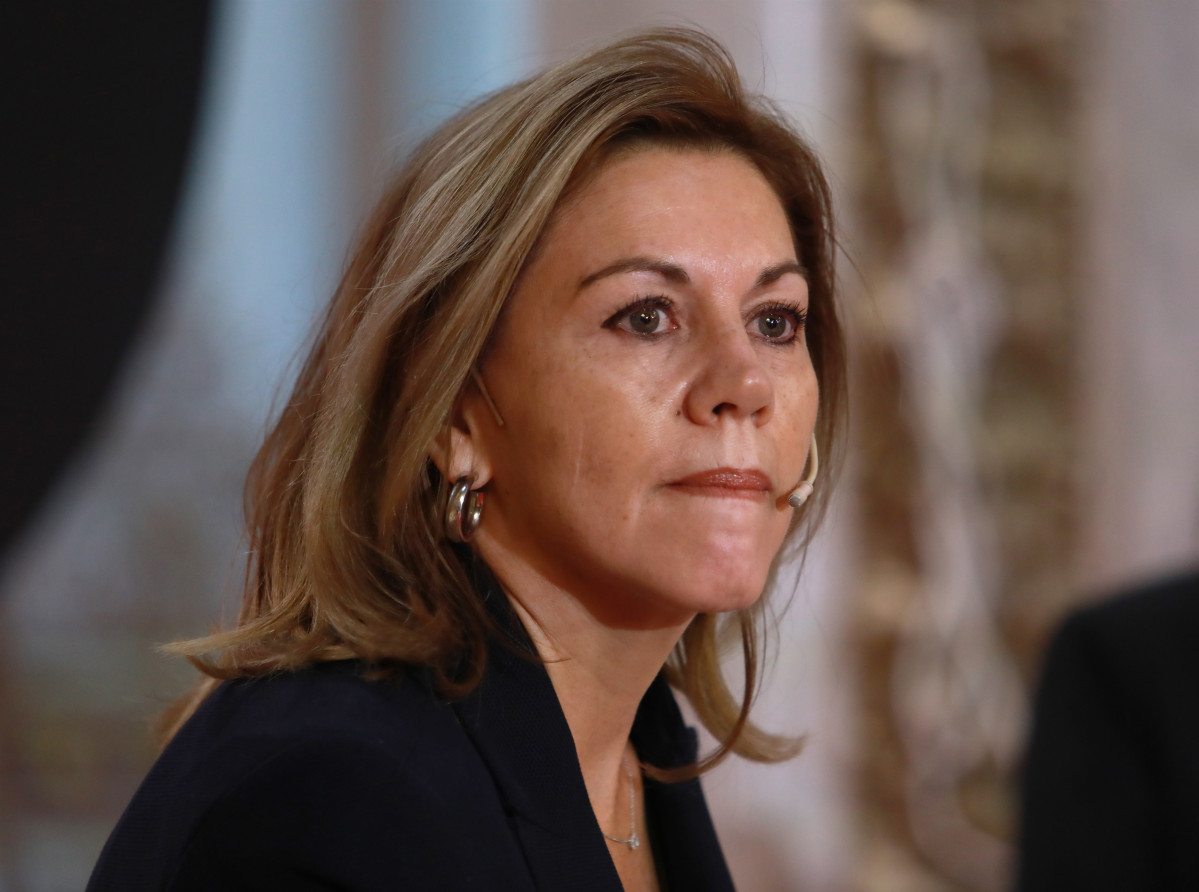 Arxiu - Arxiu - L'ex-secretària general de l'PP María Dolores de Cospedal.