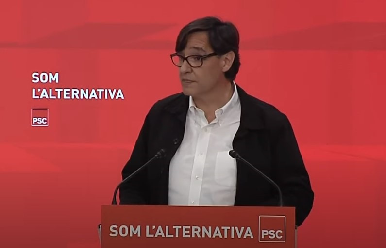Arxiu - Arxiu - El líder d'el PSC a Parlament, Salvador Illa
