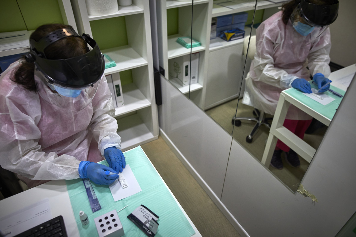 Arxiu - Aragó notifica 160 nous casos de la COVID-19 i cap mort en les últimes 24 hores.