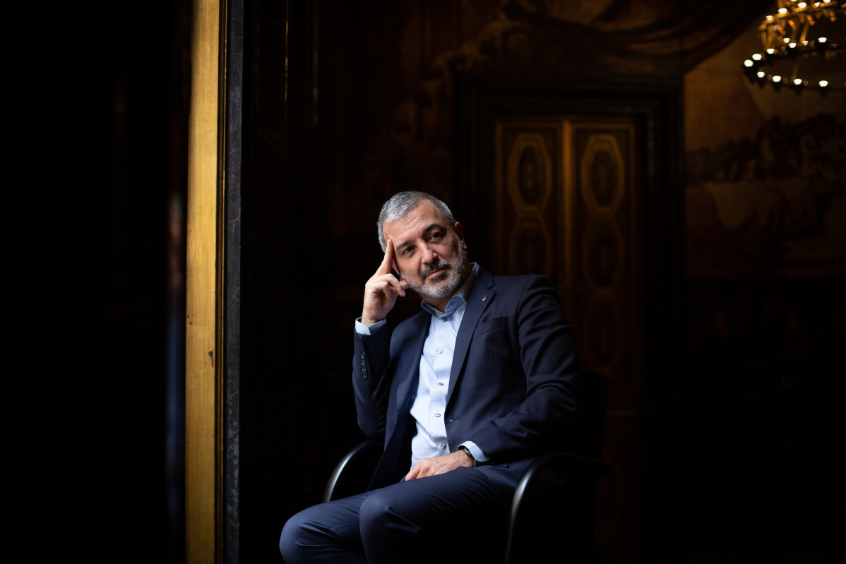 El primer tinent d'alcalde i líder de PSC a l'Ajuntament de Barcelona, Jaume Collboni, en una entrevista d'Europa Press