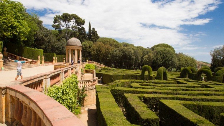 Laberint d'Horta