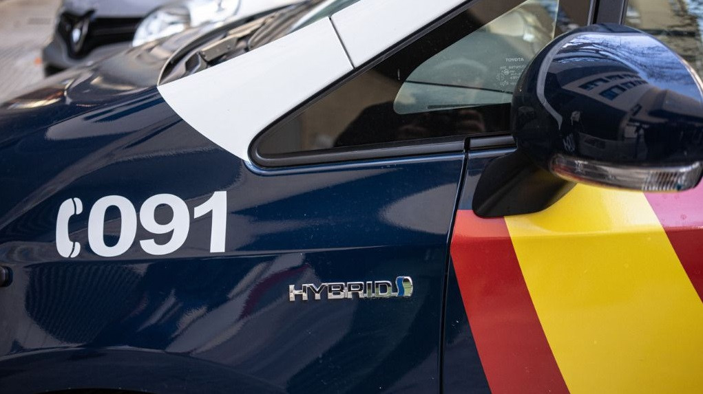 Arxiu - Imatge de recurs d'un vehicle de la Policia Nacional