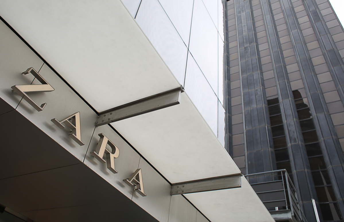 Una botiga de Zara al centre de Madrid