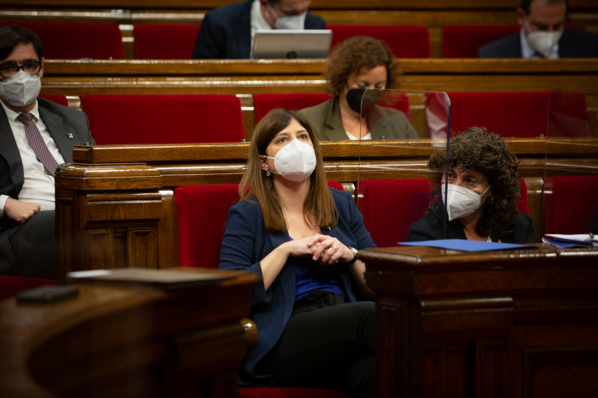 La consellera d'Investigació i Universitats de la Generalitat, Gemma Geis. Foto d'arxiu.