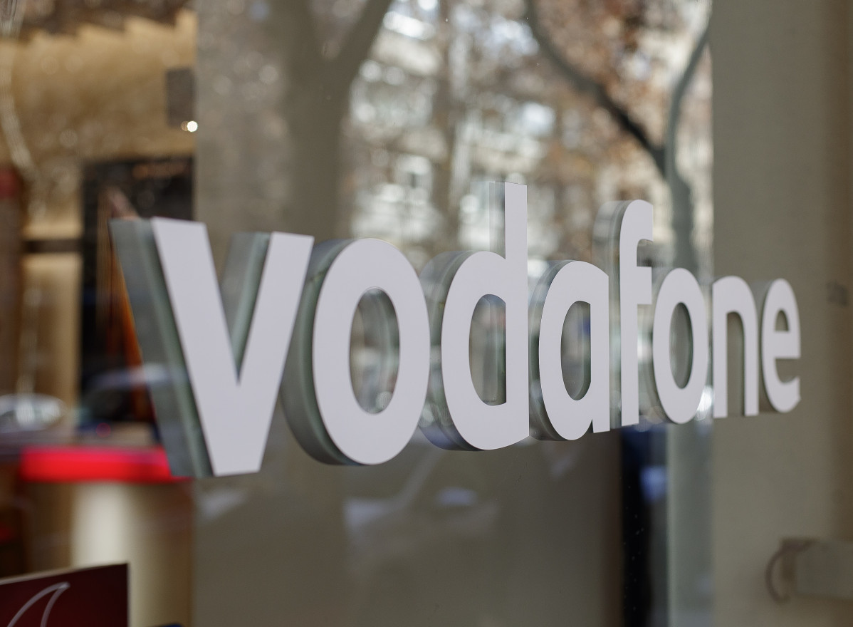 Arxiu - Botiga de Vodafone a Madrid