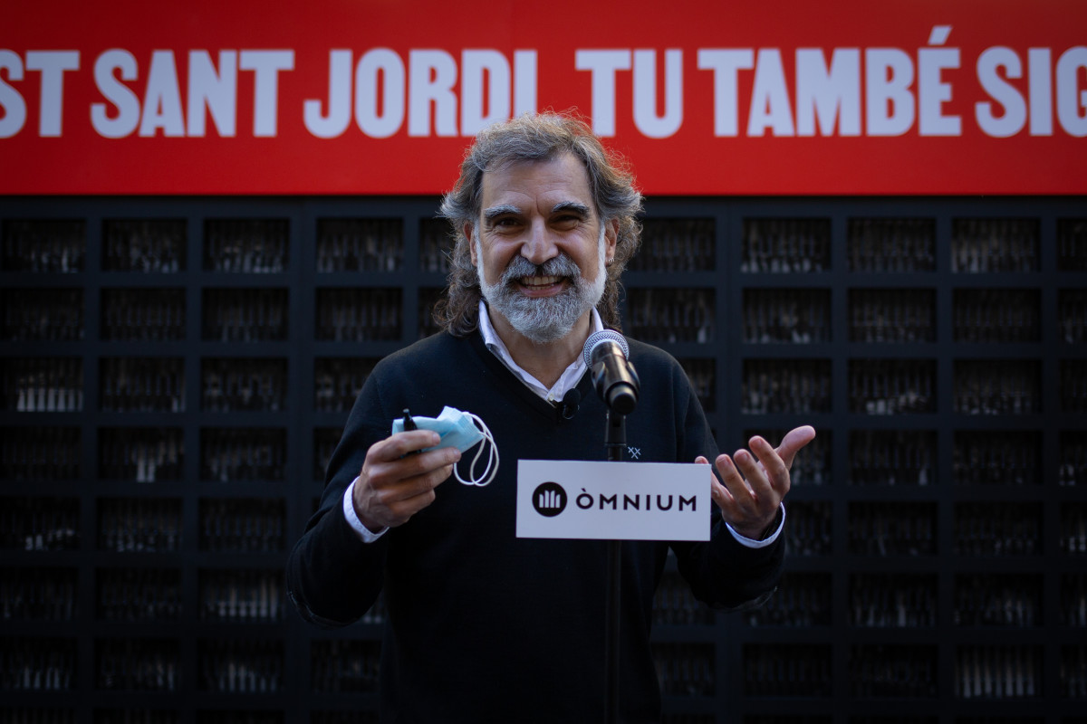 Arxiu - Arxiu - El president d'Òmnium, Jordi Cuixart.