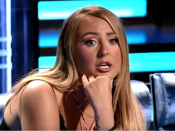 Rocío Flors, al plató de 'Supervivientes'
