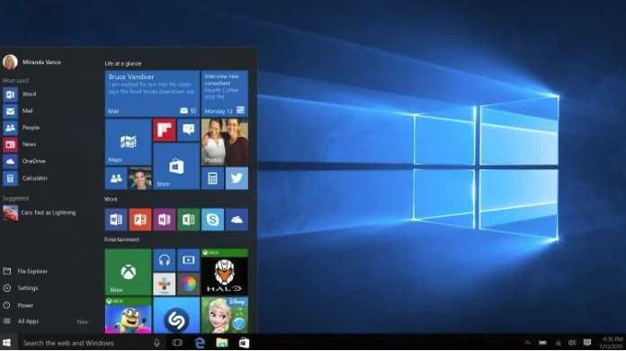 Arxiu - Windows 10