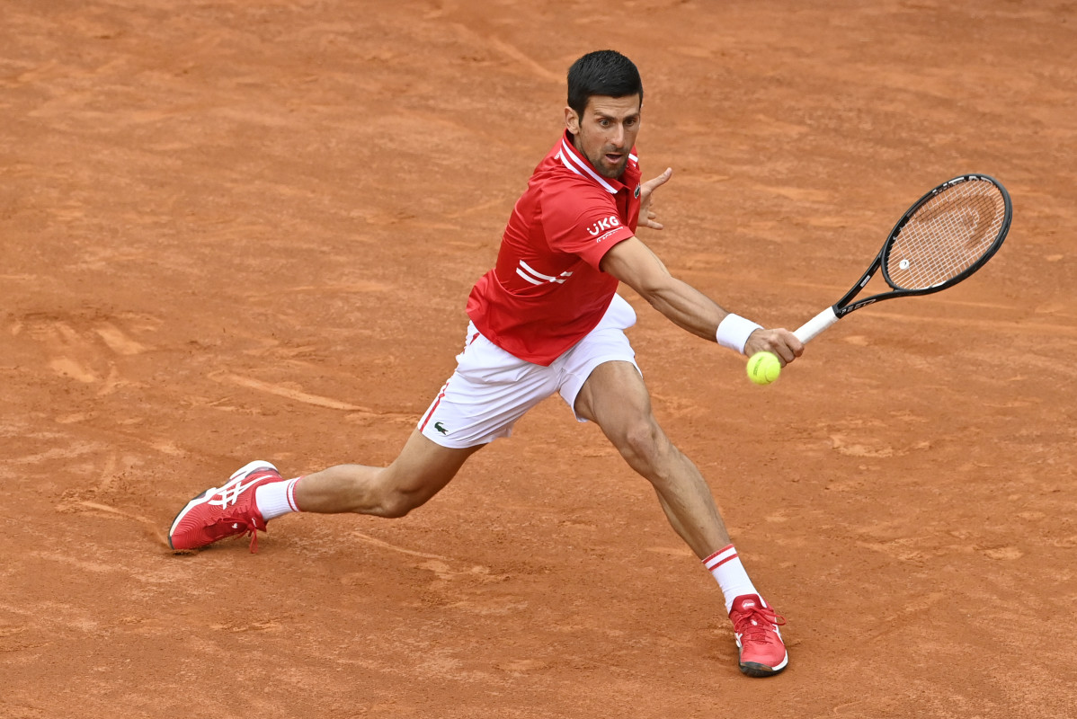 El tennista serbi Novak Djokovic
