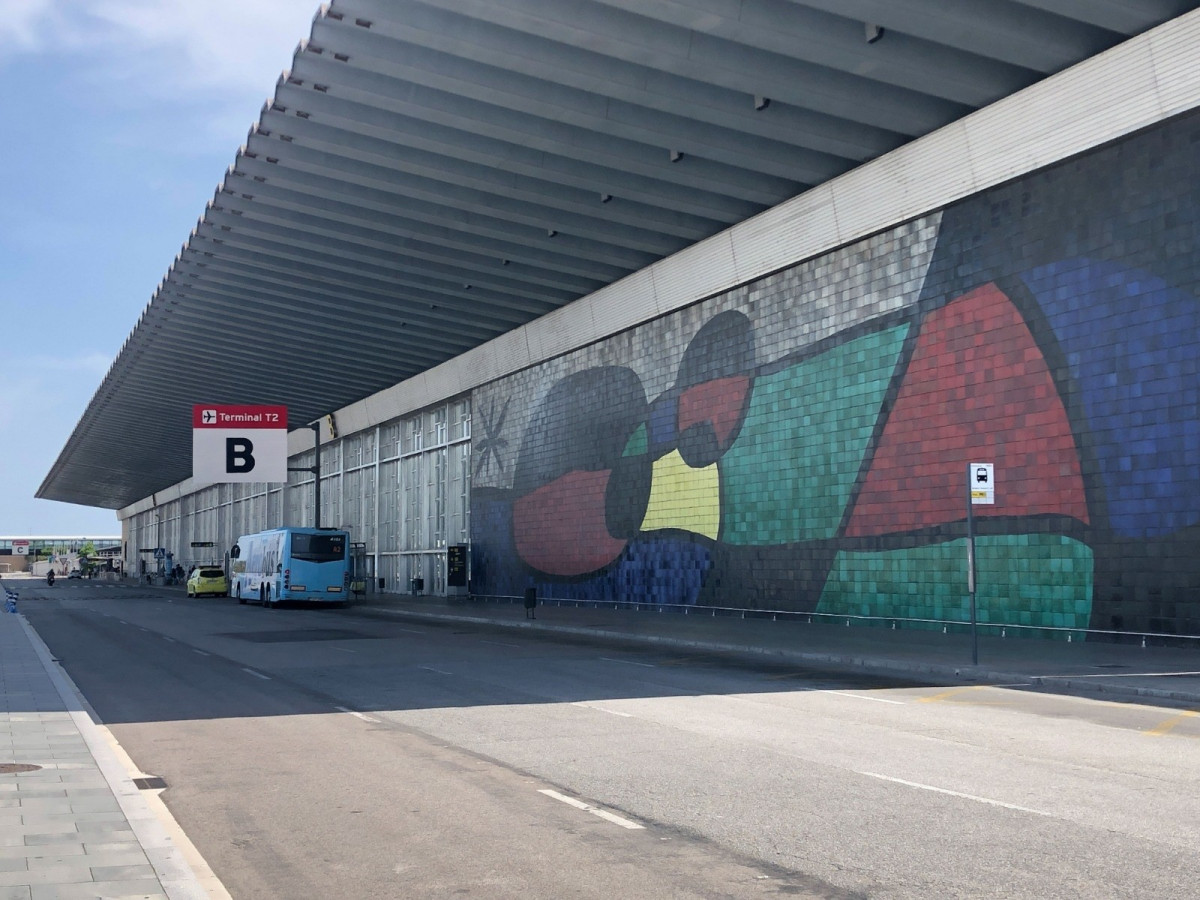 Terminal T2 de l'Aeroport de Barcelona-el Prat