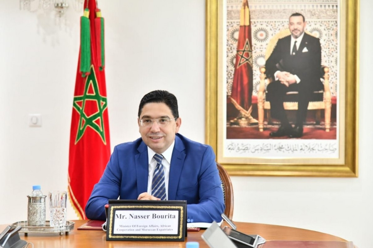 Naser Bourita, ministre d'Exteriors del Marroc