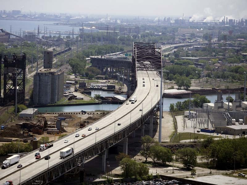 Arxiu - Autopista Chicago Skyway de Ferrovial a Estats Units