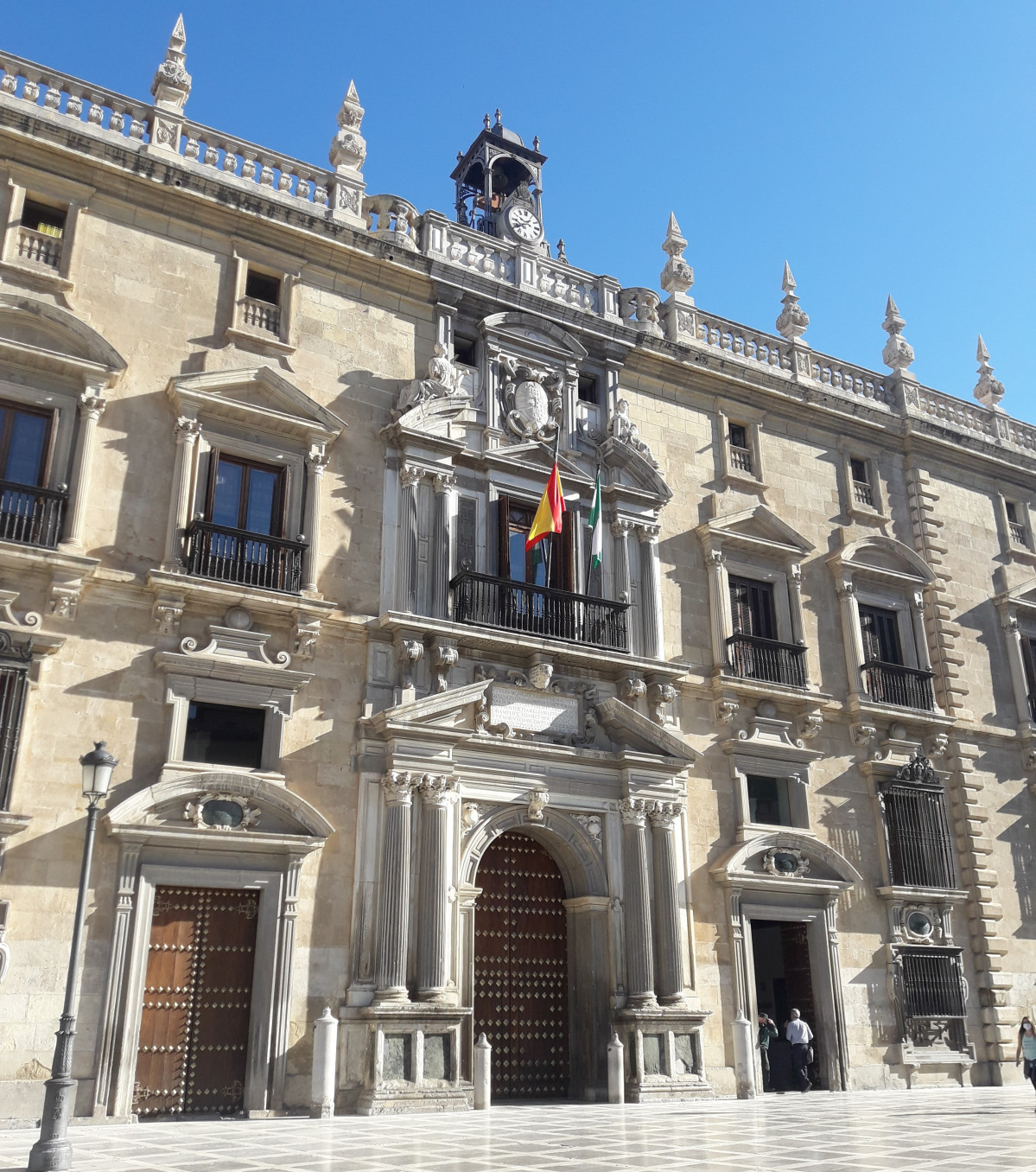 Reial Cancelleria de Granada, seu de l'TSJA