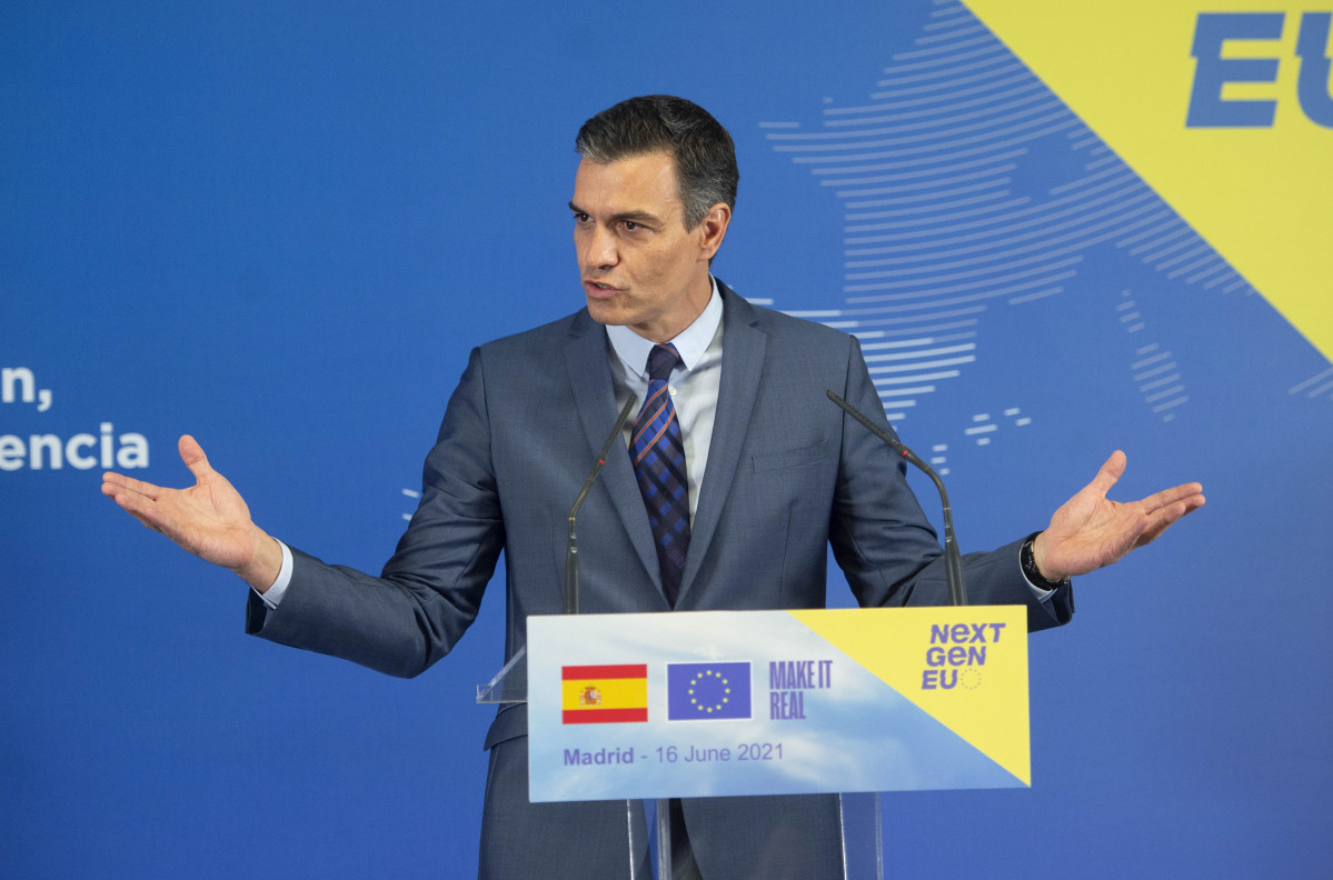 Arxiu - El president de la Generalitat espanyol, Pedro Sánchez.