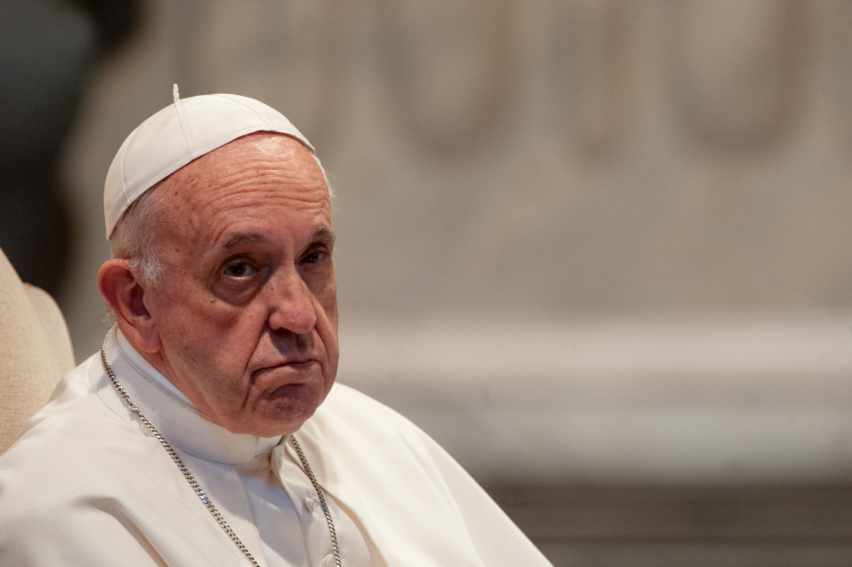 Arxiu - El Papa Francisco en una imatge d'arxiu