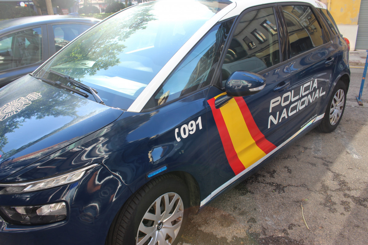 Vehicle de la Policia Nacional