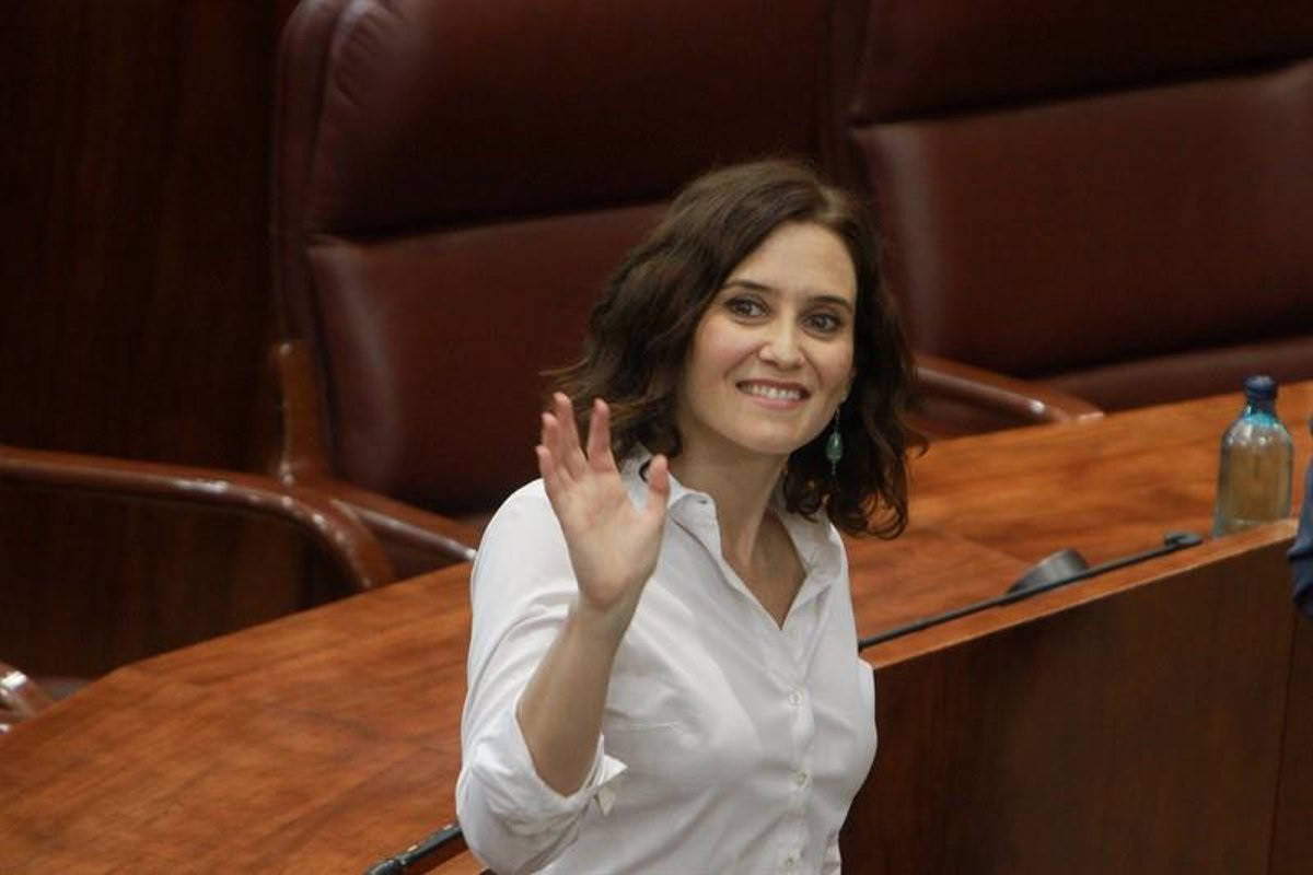Isabel Díaz Ayuso en una imatge d'arxiu