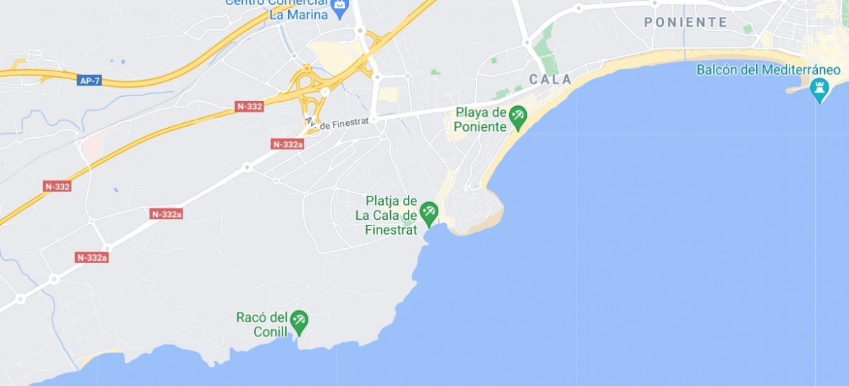Cala de Finestrat
