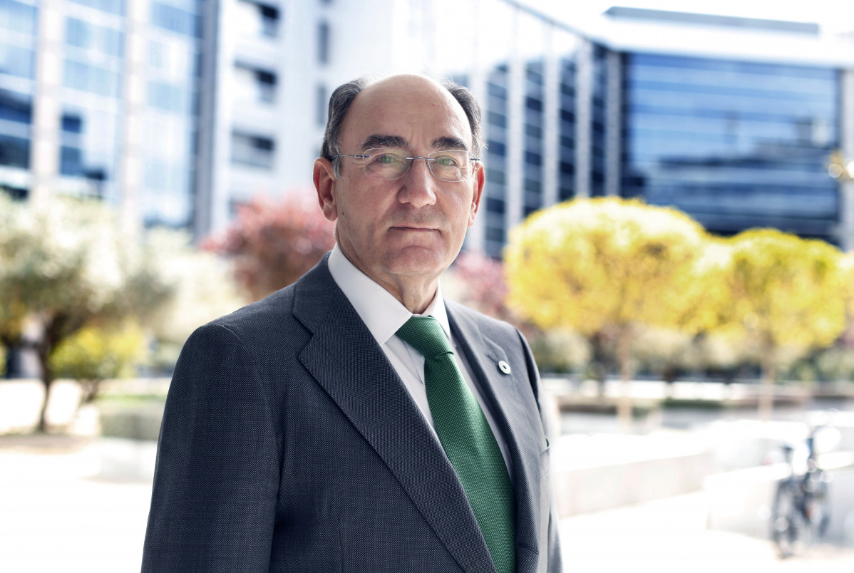 Arxiu - Arxiu - El president d'Iberdrola, Ignacio Sánchez Galán.