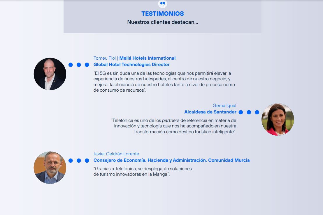 Testimonis