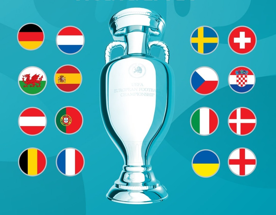 Seleccions classificades per als vuitens de final de l'Eurocopa 2020