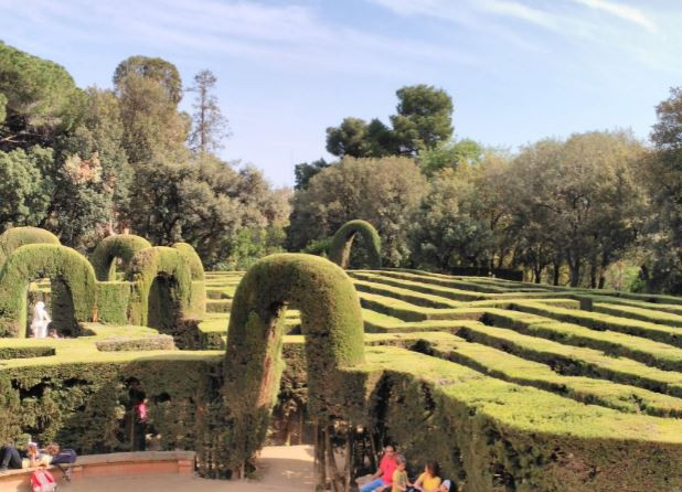 Laberint d'Horta