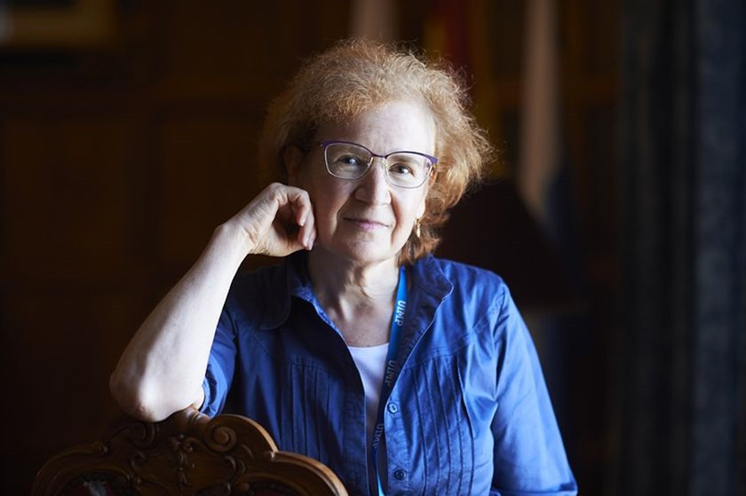 La viròloga i investigadora de l'CSIC Margarita de la Vall en una imatge d'arxiu