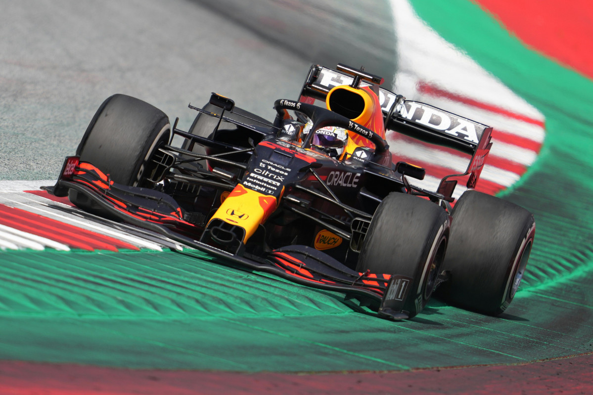 Verstappen a Àustria