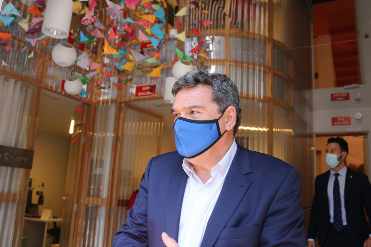 El ministre d'Inclusió, Seguretat Social i Migracions, José Luis Escrivá