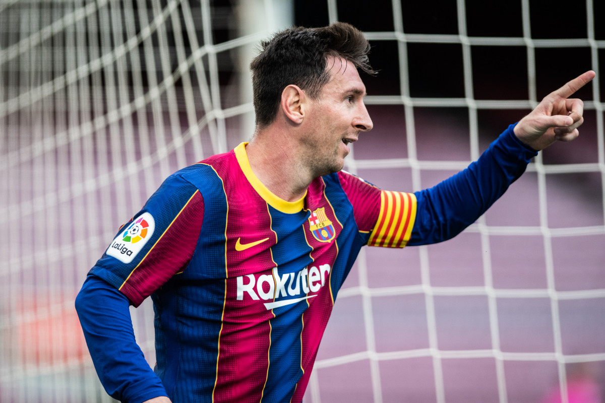 16th May 2021; Camp Nou, Barcelona, Catalonia, Spain; La Lliga Football, Barcelona versus Celta de Vigo; 10 Leo Messi during la Lliga matx against Celta de Vigo at Camp Nou Stadium