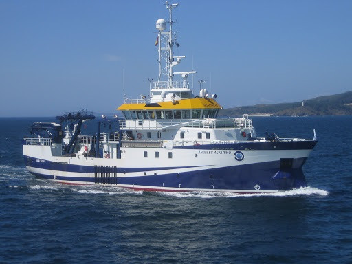 Arxiu - Vaixell d'Investigació Oceanogràfica i Pesquera 'Àngels Alvariño'