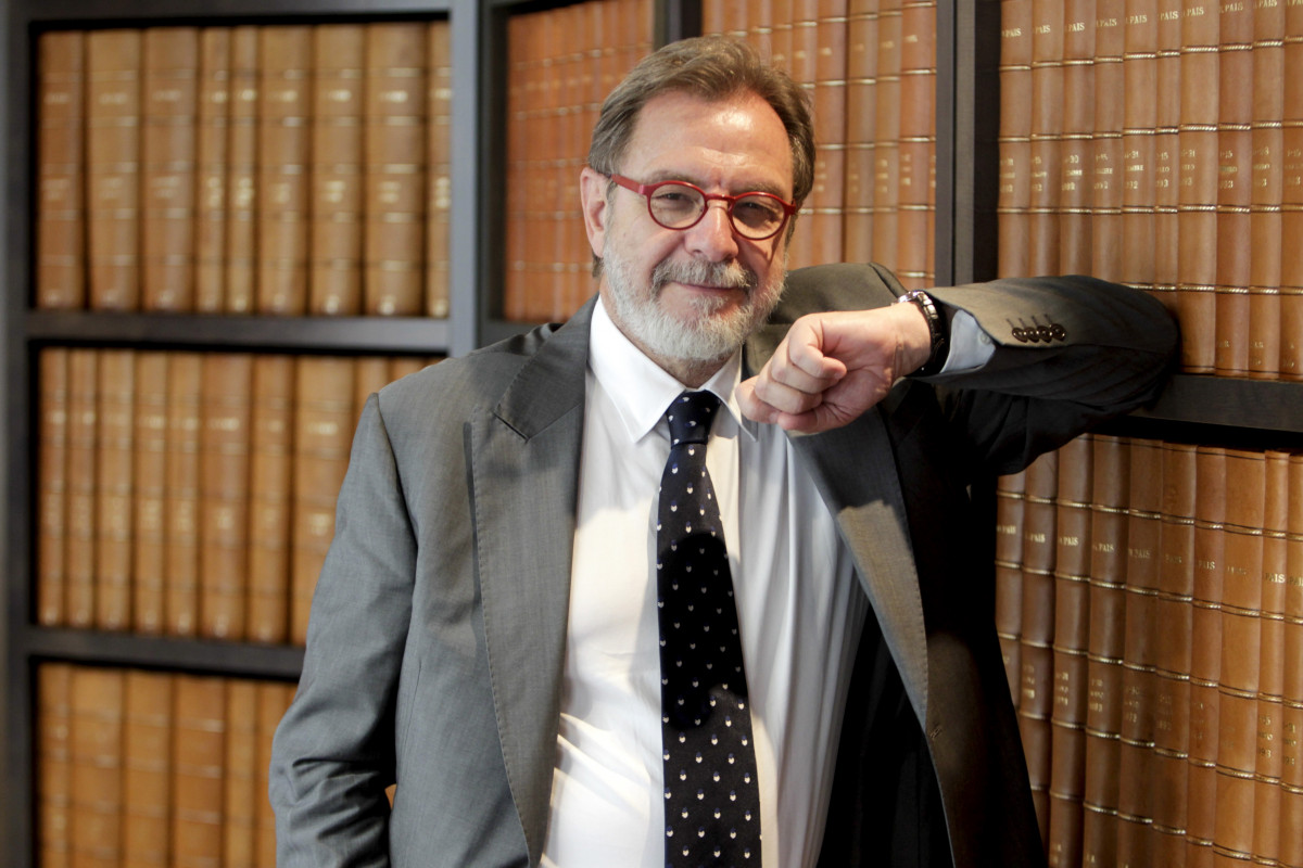President d'honor de el Grup Prisa, Juan Luis Cebrián