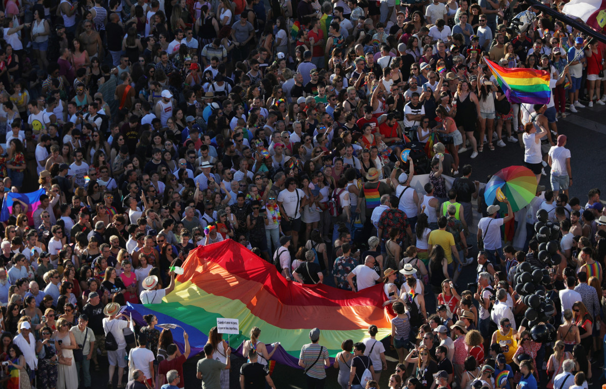 Arxiu - Manifestació estatal de l'Orgull LGTBI a Madrid