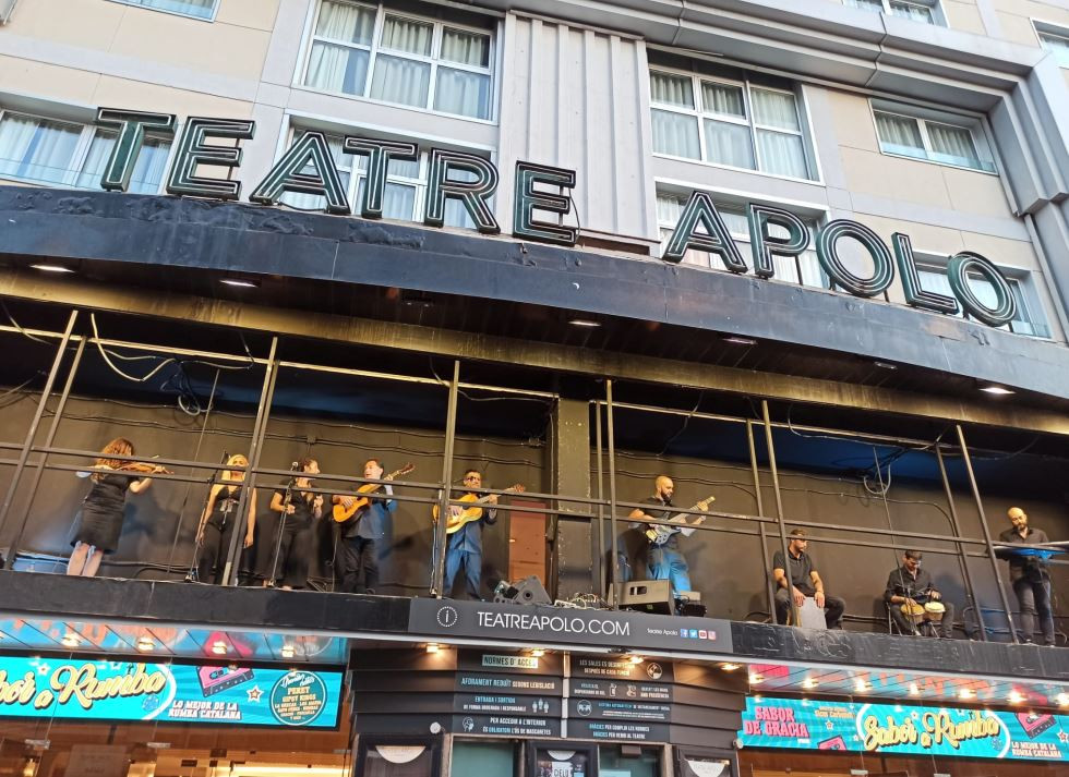 Teatre apolo pablo ignacio de Dalmases
