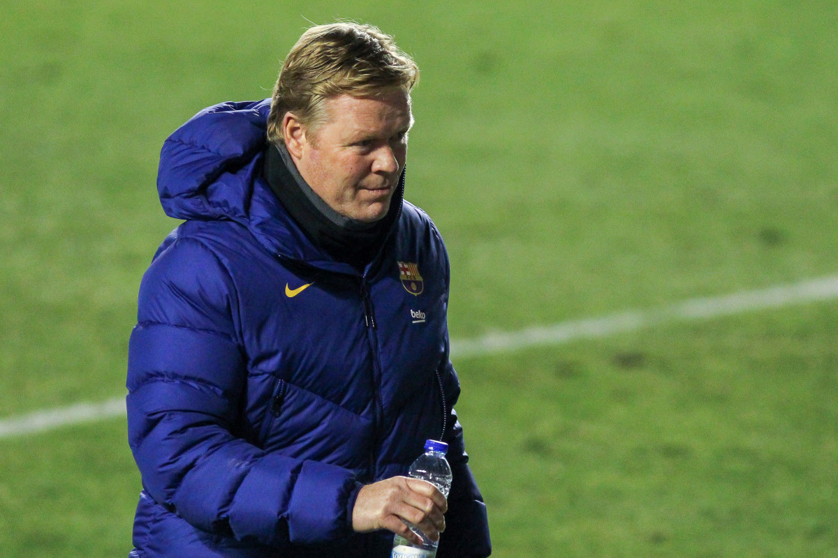 Arxiu - Ronald Koeman, tècnic de l'FC Barcelona
