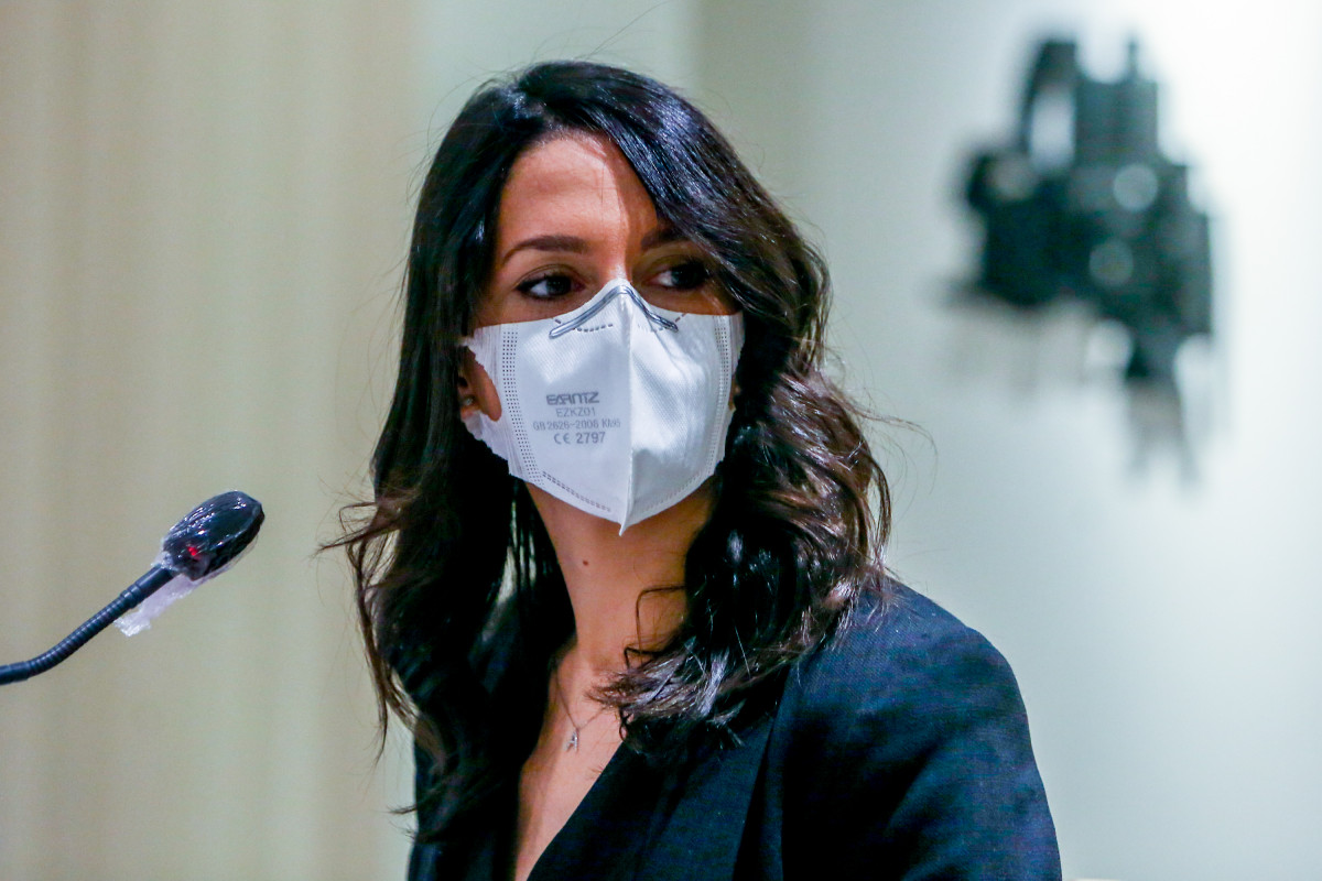 La presidenta de Ciutadans, Inés Acostades