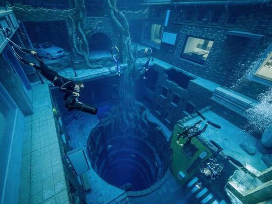 piscina Dubai