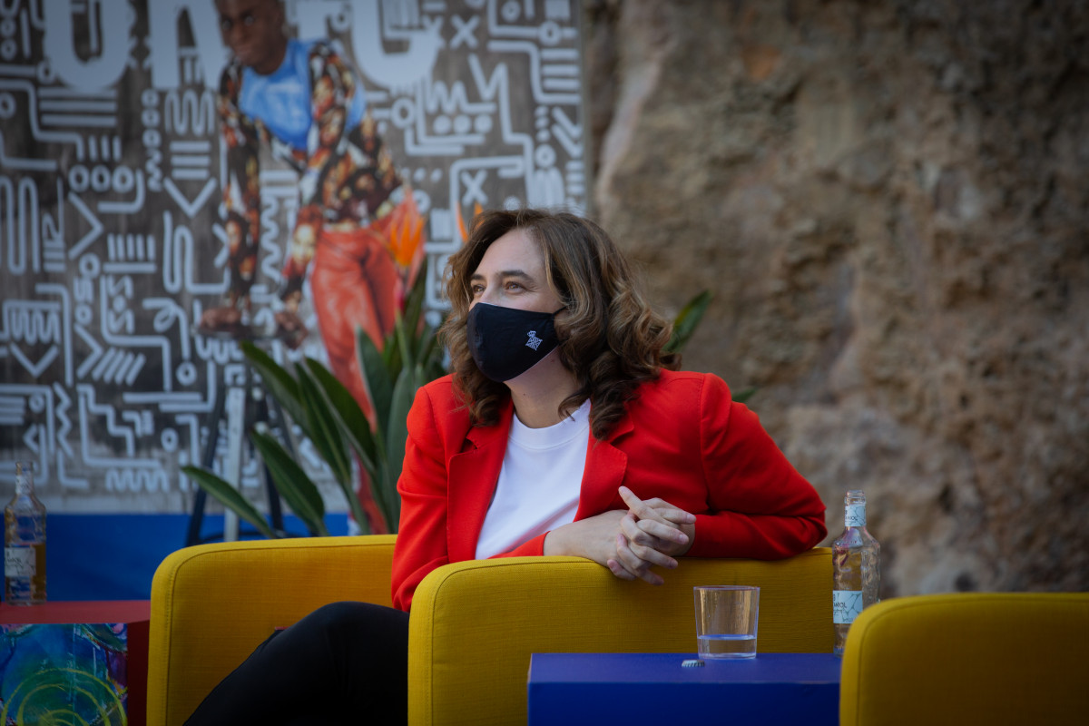Arxiu - L'alcaldessa de Barcelona, Ada Colau, a una imatge d'arxiu.