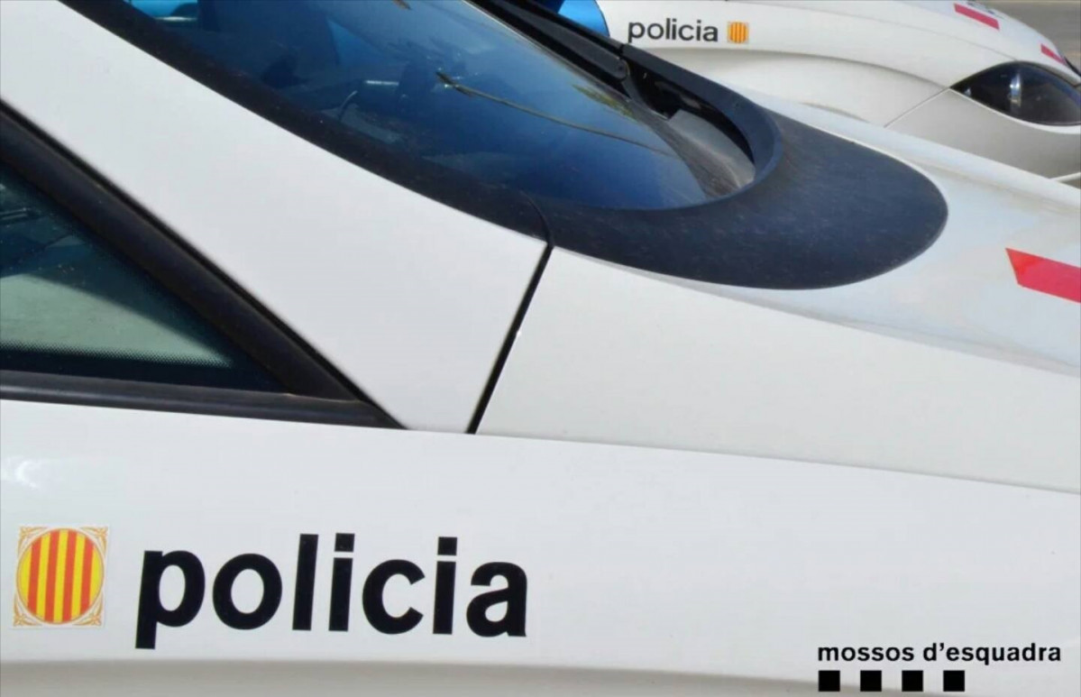Arxiu - Arxiu - Un cotxe de Mossos d'Esquadra