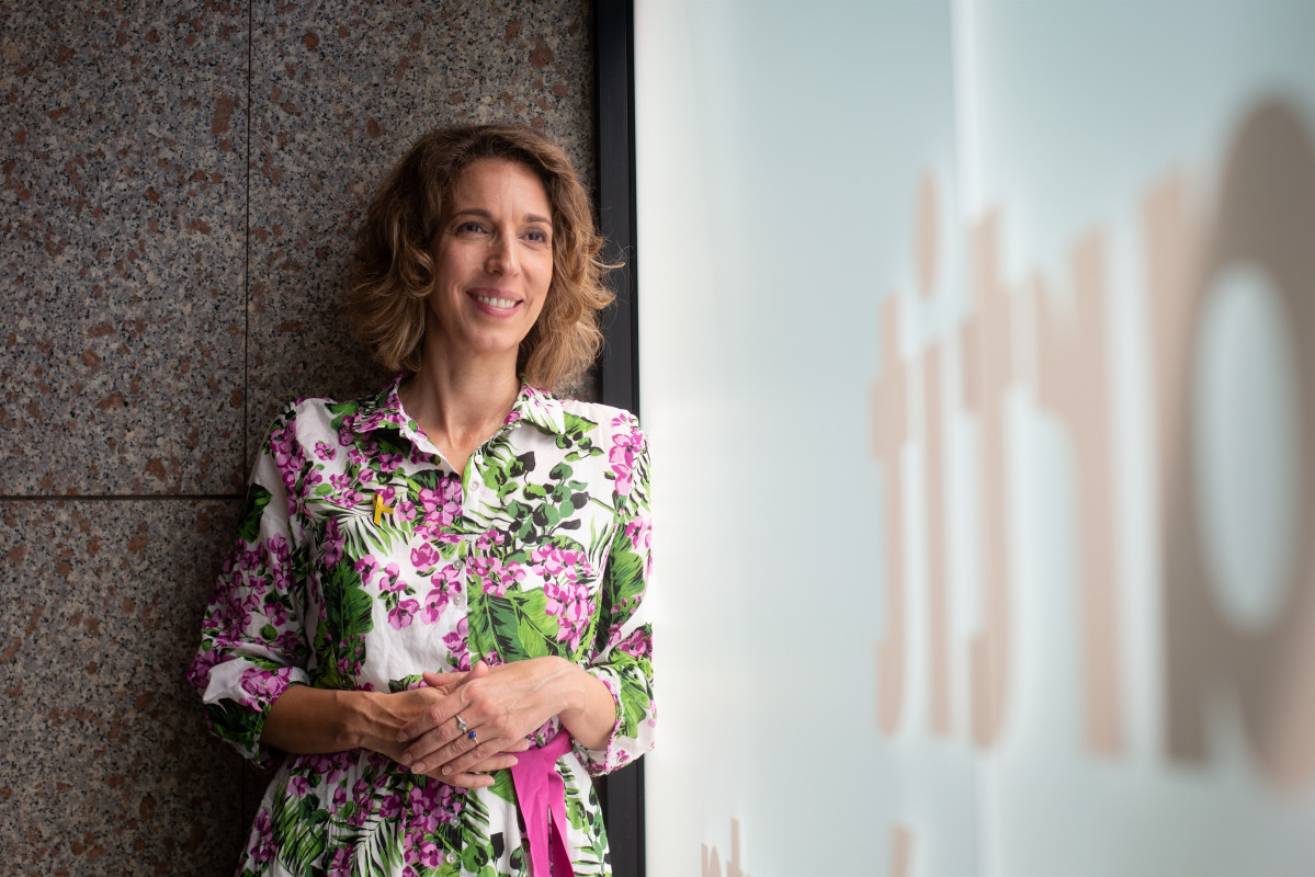 La secretaria general del PDeCAT, Àngels Chacón