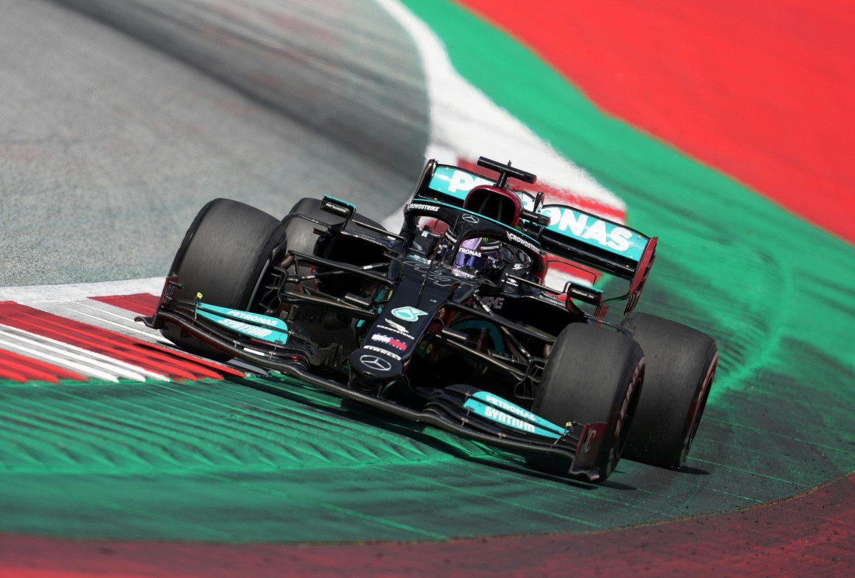 Hamilton al GP Estíria