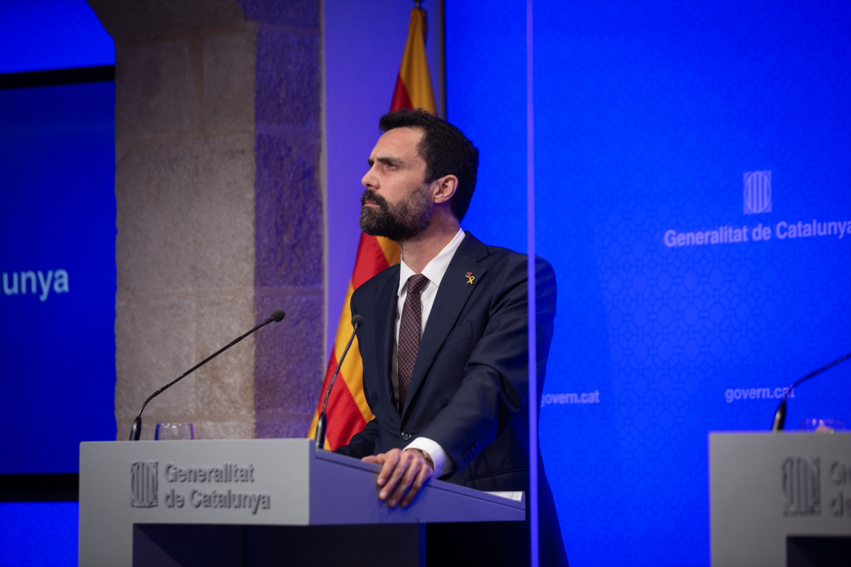El conseller d'empresa i Treball de la Generalitat, Roger Torrent