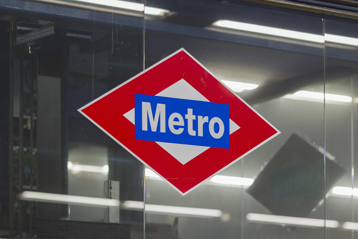 Arxiu - Logotip de Metro de Madrid