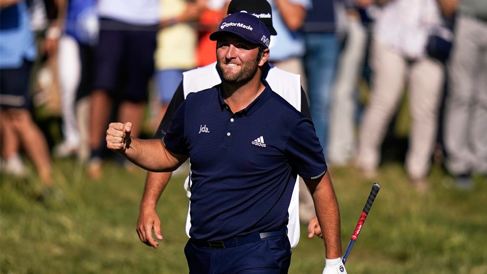 Arxiu - El golfista basc Jon Rahm