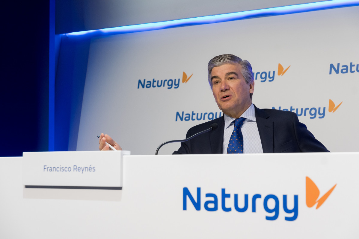 Arxiu - Francisco Reynés, president executiu de Naturgy