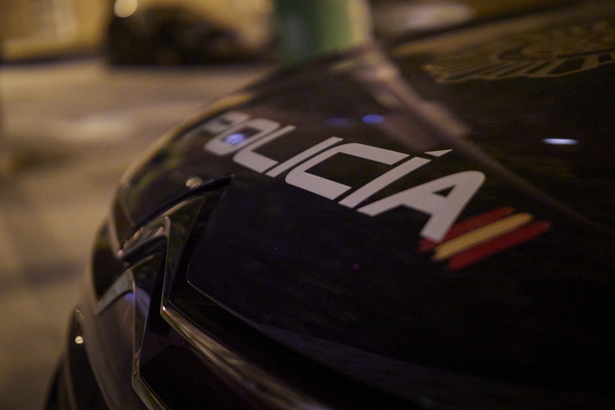 Vehicle de la Policia Nacional en una imatge d'arxiu