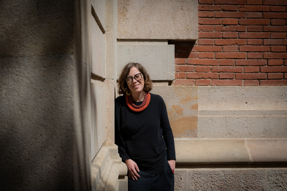 Archivo - La diputada de la CUP en el Parlament Eulàlia Reguant